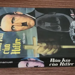 Tiểu thuyết NỬA KIA CỦA HITLER (Eric-Emmanuel Schmitt) - 576 trang 1027962
