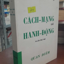 CÁCH - MẠNG VÀ HÀNH - ĐỘNG 309002