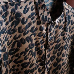 Áo Sơ Mi Nam Da Beo 701705