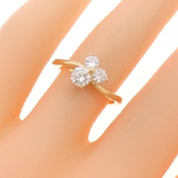 Nhẫn kim cương K18YG 0.50CT - Hàng hiệu Chính hãng 851109