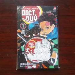 Thanh Gươm Diệt Quỷ (Koyoharu Gotouge) Kimetsu No Yaiba Tập 1-7 & 23 Tặng Bookmark Lót Ly 1051669