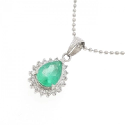 Dây chuyền ngọc lục bảo PT900/PT850 0.56CT - Hàng hiệu Authentic 859202
