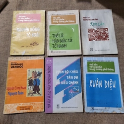 Sách chuyên văn , Sách ôn thi tốt nghiệp THCS và ôn thi đại học, 6 cuopn