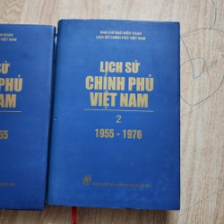 Lịch sử Chính phủ Việt Nam 1945-2005 | 3 tập bìa cứng có hộp  550183