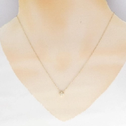 K18YG Dây chuyền kim cương 0.07CT - Hàng hiệu Chính hãng 856966