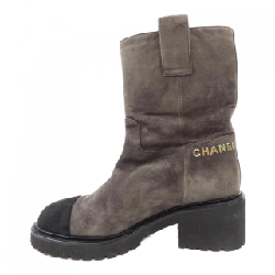 Giày bốt CHANEL 663093