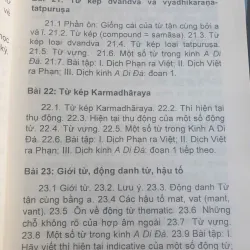 Tự Học Tiếng Phạn Tập 1, 2, 3 - Lê Tự Hỷ 714171