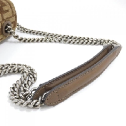 【Sản phẩm mới】Túi xách vai Fendi Baguette Chain Midi 8BR793 ALG7 614243