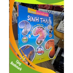(TẶNG BOOKMARK) Sinh thái Vì sao? Như thế nào? 2018 mới 90% sách màu RBK0109 KHOA HỌC ĐỜI SỐNG