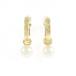 Bông tai ngọc trai Akoya Mikimoto 7.1mm - Hàng hiệu Chính hãng