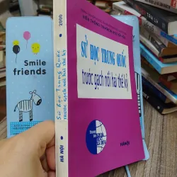 Sách: Sử học Trung Quốc trước gạch nối hai thế kỷ (A1) Tác giả: Nhiều tác giả 673774