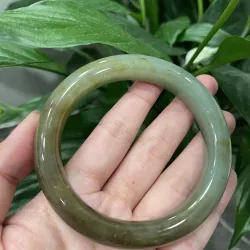 Vòng Ngọc Hoà Điền - Ni 58.3, Chột 12.3, Dày 8.5 1009916