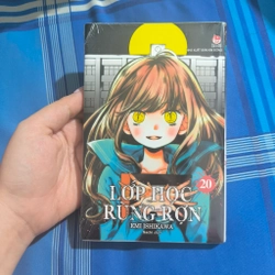 Lớp học rùng rợn - Tập 20 (rách seal) - Tặng kèm đơn 150k của shop