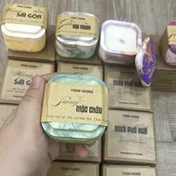 Nến thơm sáp nành local 50gr 735701