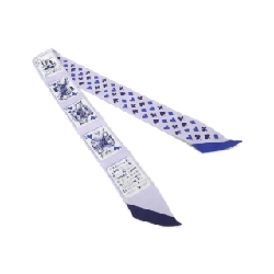 Khăn quàng cổ JEU DE CARTES của Hermès 063169S