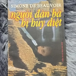 Người đàn bà bị hủy diệt (Semonde De Beauvoir)