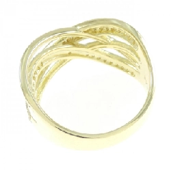 【Sản phẩm mới】Nhẫn kim cương K18YG 0.45CT 672961