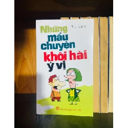 (TẶNG BOOKMARK) Những mẫu chuyện khôi hài ý vị - Vũ Lâm VĂN HỌC RBK0810