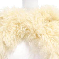 【Mã giảm giá】Áo khoác lông cừu MIU MIU 639766