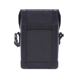 Túi xách đeo vai Louis Vuitton Trunk Monogram Vertikal Wearable Wallet M82070 613315