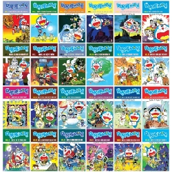 Doraemon - Truyện Dài (Bộ 24 Tập) - Fujiko F. Fujio