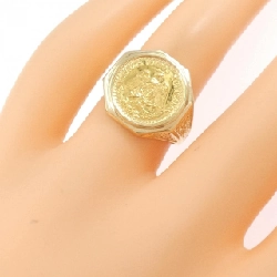 K18YG Nhẫn - Hàng hiệu Chính hãng 852857