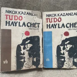 Tự do hay là chết NIKOX KAZANZAKY  995528
