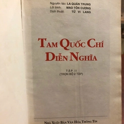 TAM QUỐC CHÍ DIỄN NGHĨA - La Quán Trung 469793