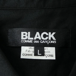 BLACK COMME des GARCONS 1K-B017 Áo sơ mi - Hàng hiệu Authentic 773941