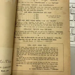 VĂN HỌC TẠP CHÍ - TRẦN TUẤN KHẢI 747378