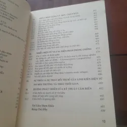 CẢM BIẾN & ỨNG DỤNG (Vật lý, linh kiện, mạch điện ứng dụng) 931070