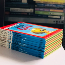 ✨ BỘ 10 TẬP “I CAN READ” – NGÔN NGỮ TIẾNG HÀN 🇰🇷📚 544670