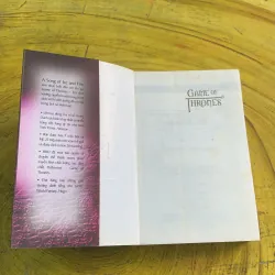 GAME OF THRONES (2a, 2b) - GEORGE R.R. MARTIN- HẬU DUỆ CỦA SƯ TỬ VÀNG &  BẢY PHỤ QUỐC  782465