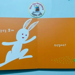 Set sách boardbook 푸름이 까꿍 그림책- Ehon Nhật Bản dịch sang tiếng Hàn X4 478471