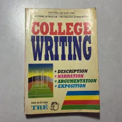 College Writing - Trương Quang Phú