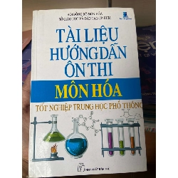 (TẶNG BOOKMARK) Tài Liệu Hướng Dẫn Ôn Thi Môn Hóa Tốt Nghiệp Trung Học Phổ Thông - Hội Đồng Bộ Môn Hóa, Sở Giáo Dục Và Đào Tạo TP.RBK 2010 Tham khảo - luyện thi RBK-AK2ST1