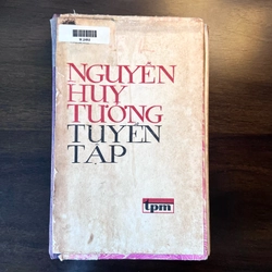 Nguyễn Huy Tưởng toàn tập (tập 1) xb 1978
