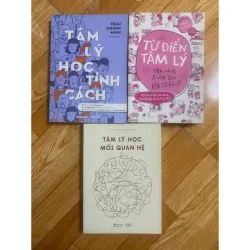 Tâm lý học mối quan hệ [Gộp đơn -> inbox]