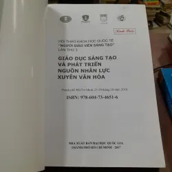KỶ YẾU HỘI THẢO KHOA HỌC QUỐC TẾ 966475