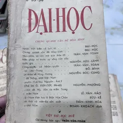 Tạp chí Đại học - Viện đại học Huế 717000