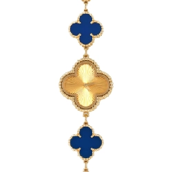 Vacheron Constantin Sweet Alhambra YG 1386240/VCARPBLZ00 YG Quartz - Hàng hiệu Chính hãng