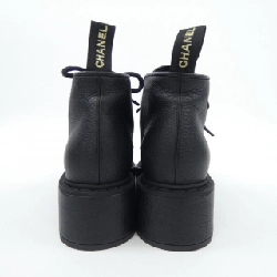 Giày bốt buộc dây CHANEL G36416X51437 658769