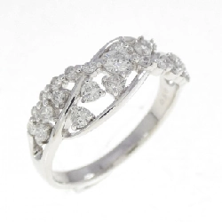 Nhẫn kim cương PT900 0.50CT - Hàng hiệu Chính hãng