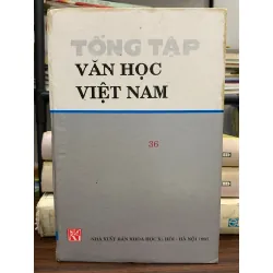 Tổng tập văn học Việt Nam 36 – NXB Khoa học xã hội