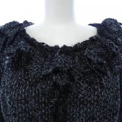 Jacket không cổ CHANEL - Hàng hiệu Authentic 825284