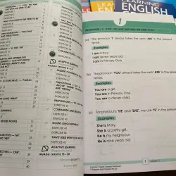 Learning English grammar (Sách nhập) - 6 quyển 759589