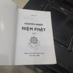 Cư sĩ Diệu Âm KHUYÊN NGƯỜI NIỆM PHẬT 366606