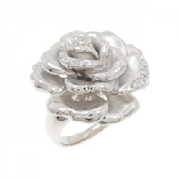 Nhẫn kim cương PT900 hồng 0.057CT - Hàng hiệu Authentic