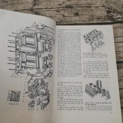 Sách cơ khí ô tô. Máy kéo nông nghiệp. Giáo sư Liên Xô B. Ghenman và M. Mox cơ vin.  687864
