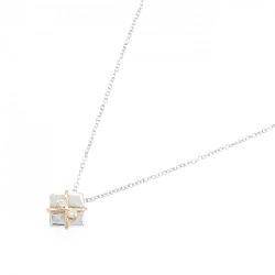 K18WG/K18PG Dây chuyền kim cương 0.02CT - Hàng hiệu Chính hãng 857440